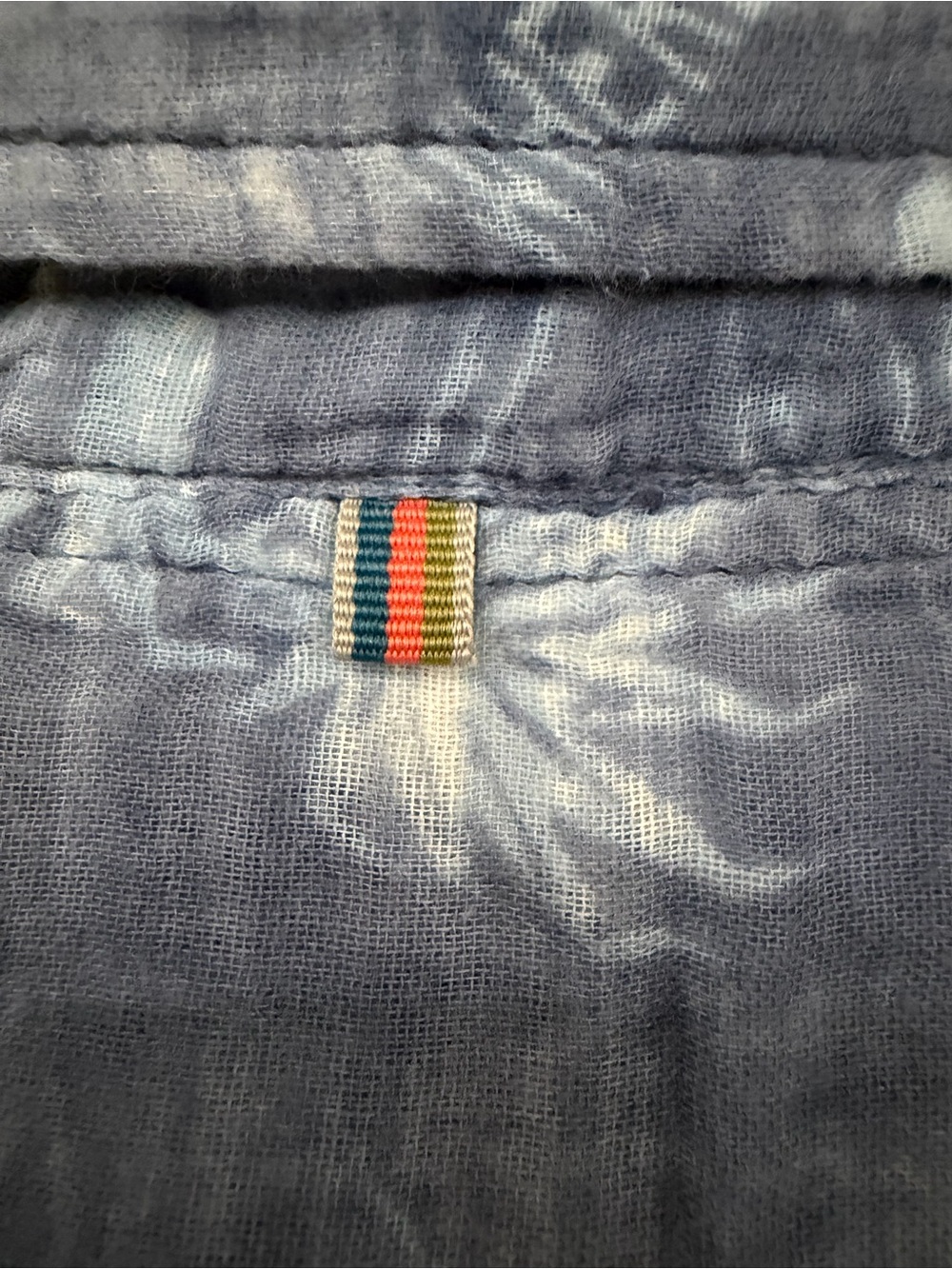 Margaritaville Men Blue Tropical Print Short-Sleeve Button-Up Shirt XXL/TTG T020 - Picture 6 of 7